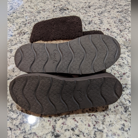 Coach Kally Brown Boots Size 8 Width M - Picture 4 of 16